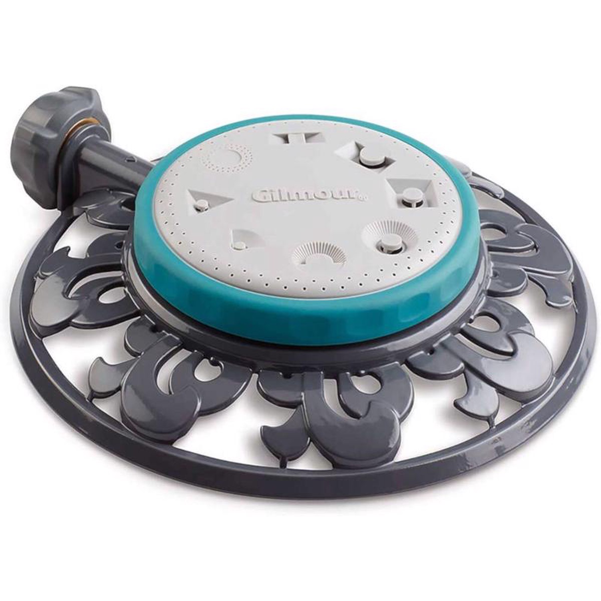 Gilmour 859563-4002 Turret Sprinkler 1225 Square Feet Coverage Area