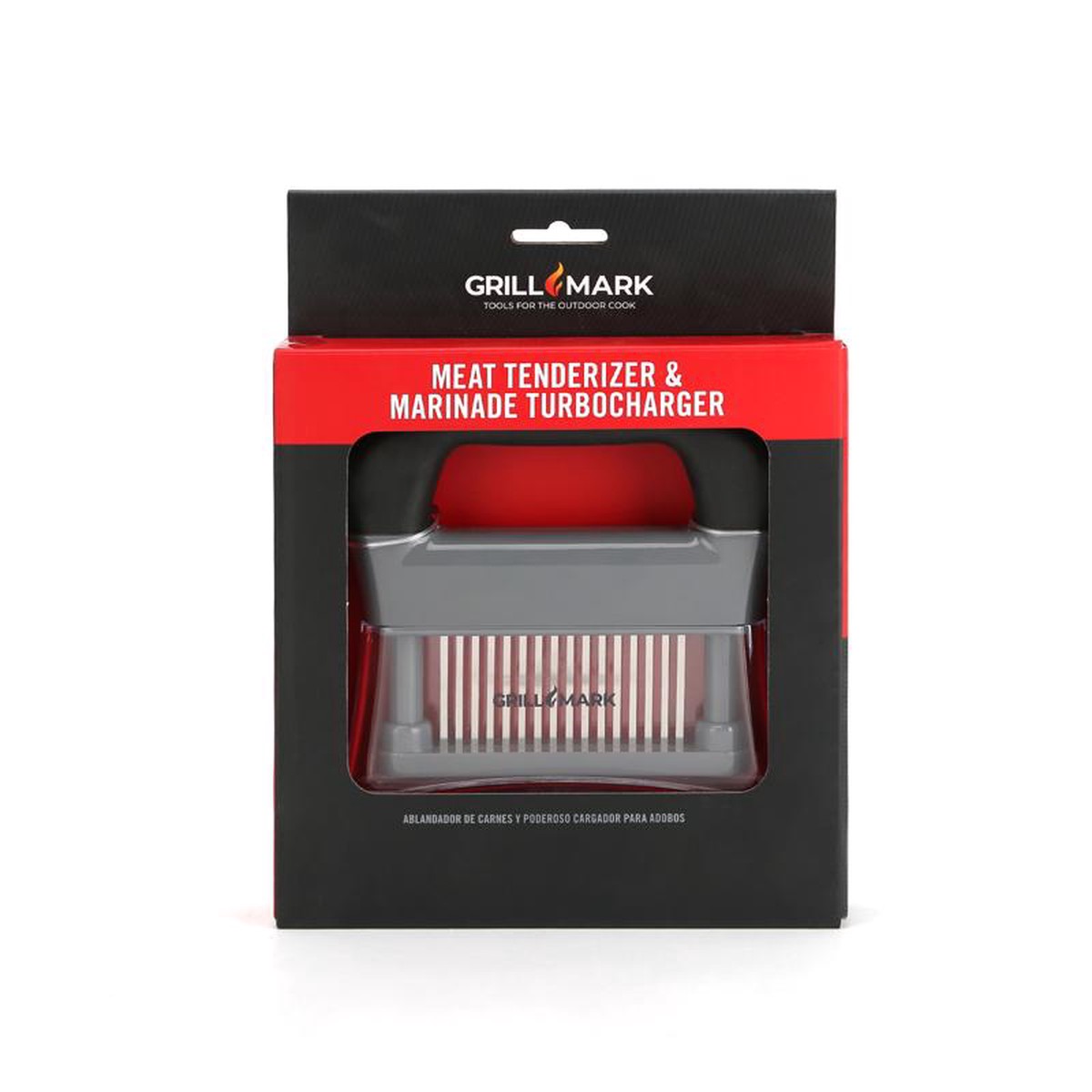 Grill Mark 40136ACE Meat Tenderizer BlackClear