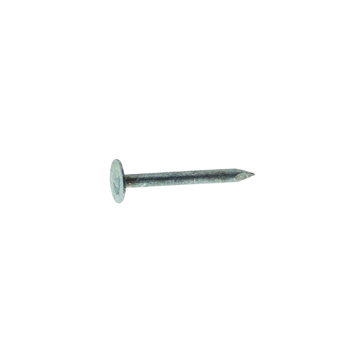 Grip-Rite 134EGRFG Roofing Electro-Galvanized Flat Head Nail Steel
