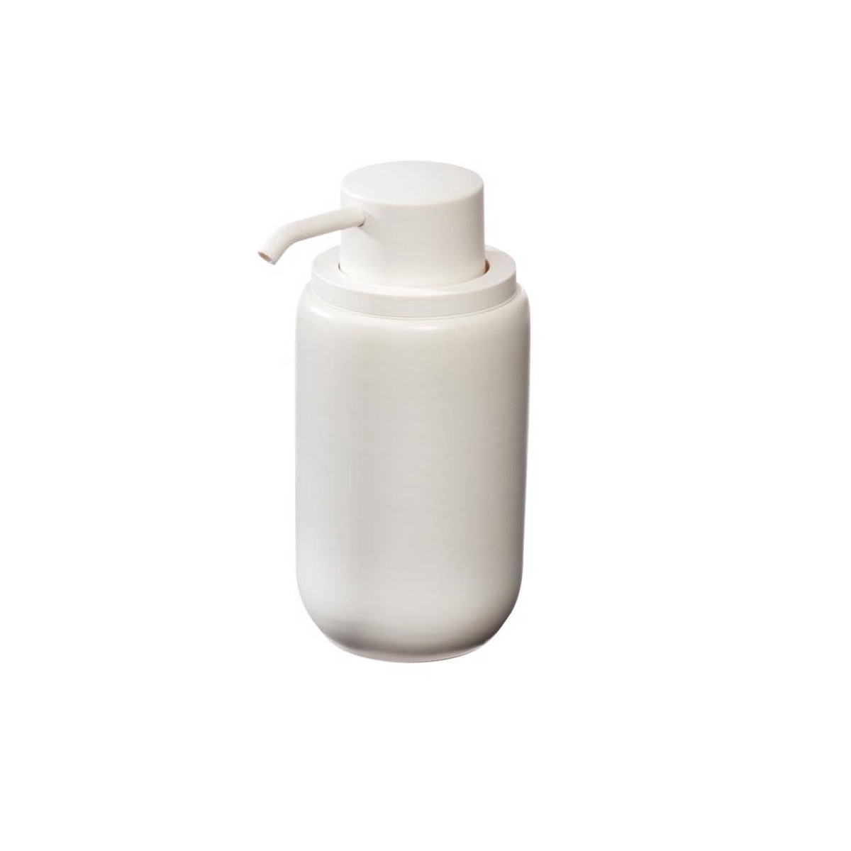 InterDesign 51721 Counter Top Pump Soap Dispenser White 12 Oz