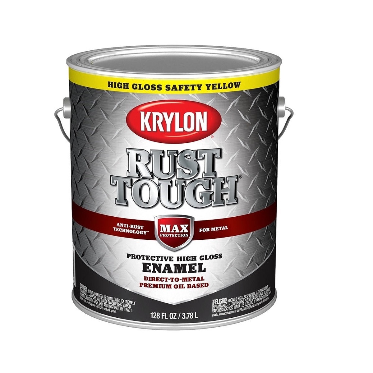 Krylon K09736008 Rust Tough Enamel 1 Gallon