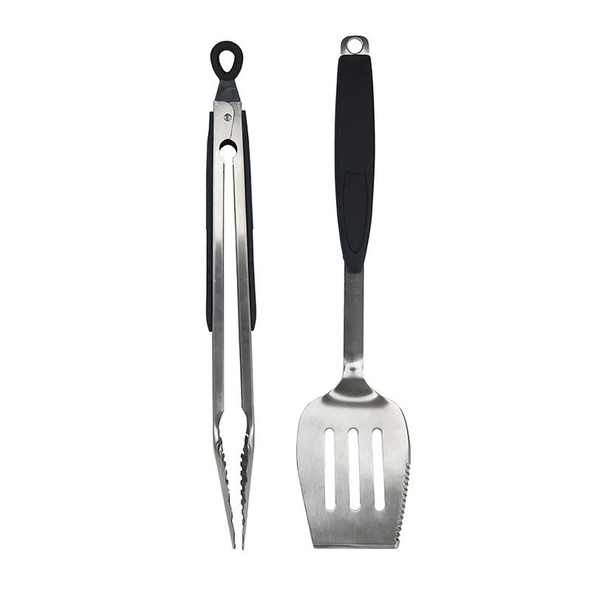 Mr BAR-B-Q 02939Y Barbecue Set Stainless Steel Blade Stainless Steel Rubber Handle Comfortable Non-Slip Handle