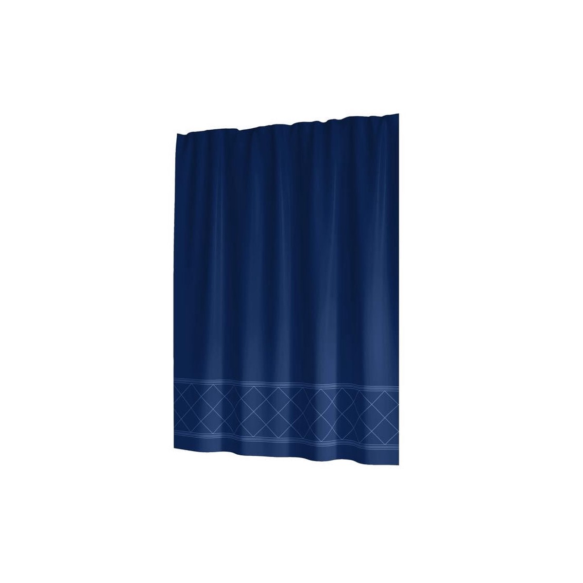 Sttelli RAS-115-NAV Radiance Shower Curtain Polyester