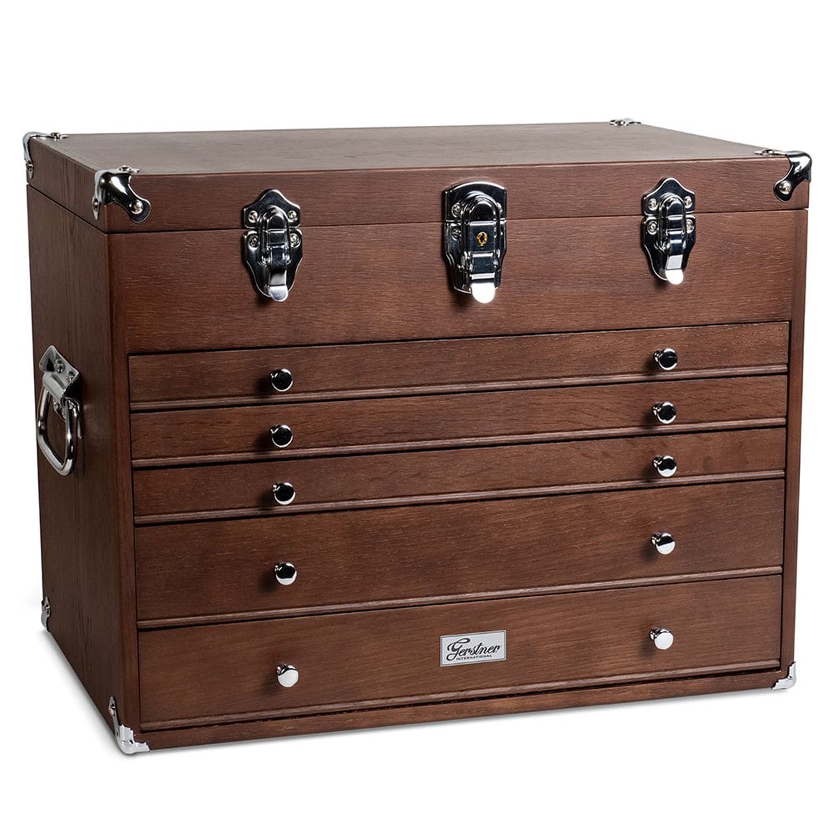 T20-D 5-Drawer Hobby Chest- Dark Oak