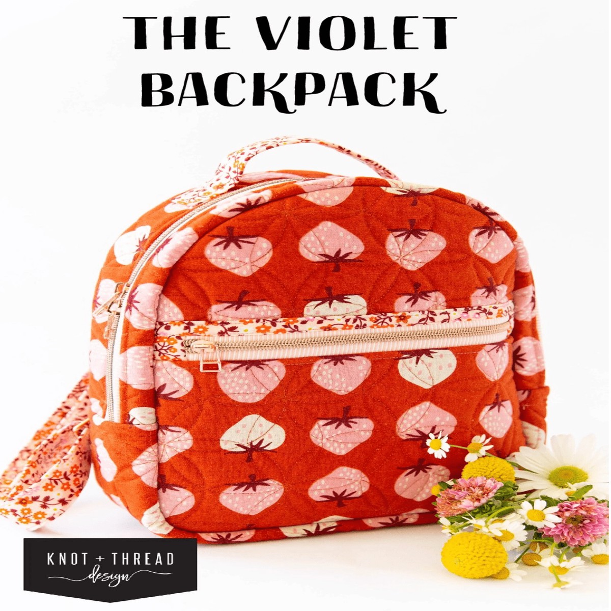 Violet Backpack by Knot Thread Designs (Printed Paper Pattern)
