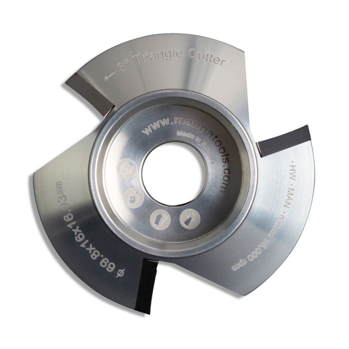 3 Triangle Cutter