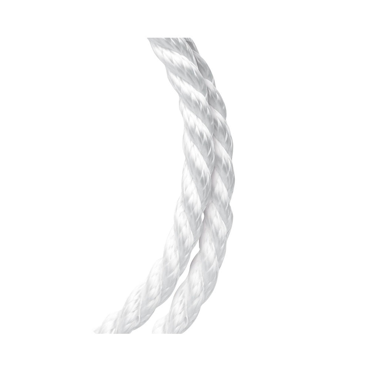 Baron 54601 Solid Braided Rope 532 Inch x 1000 Feet Nylon