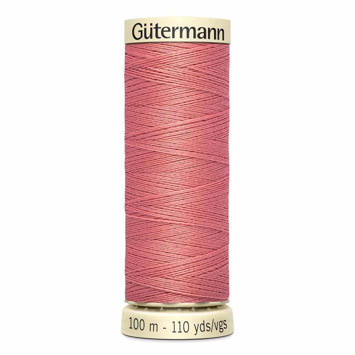 Gutermann Sew-All Polyester Thread (100 m) - Coral Rose-352