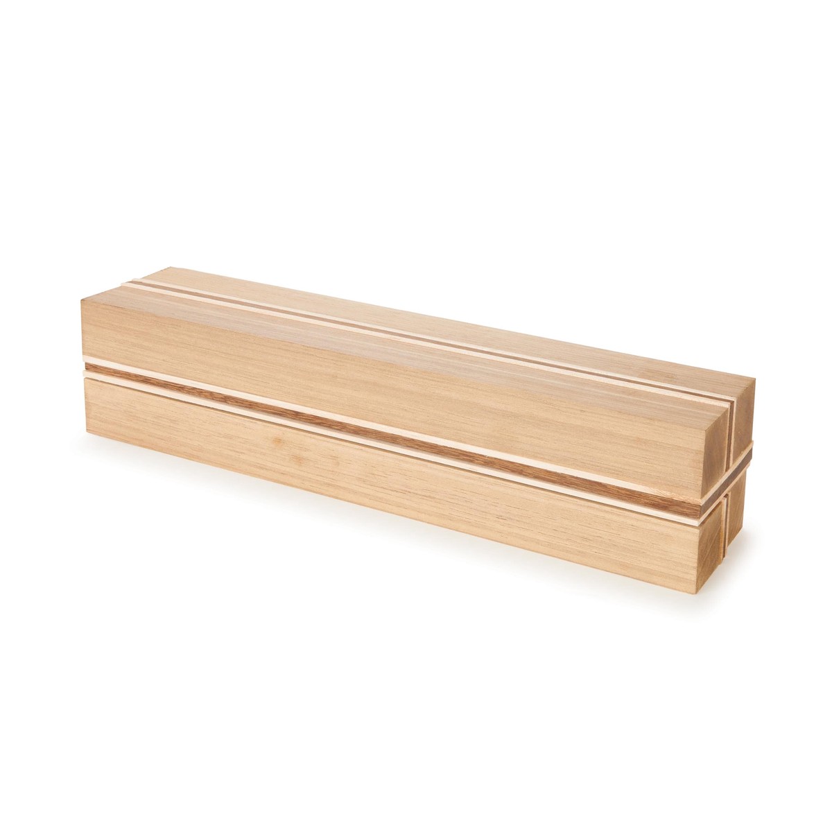 Segmented SaltPepper Mill Kit Blank - 3-12 x 3-12 x 16