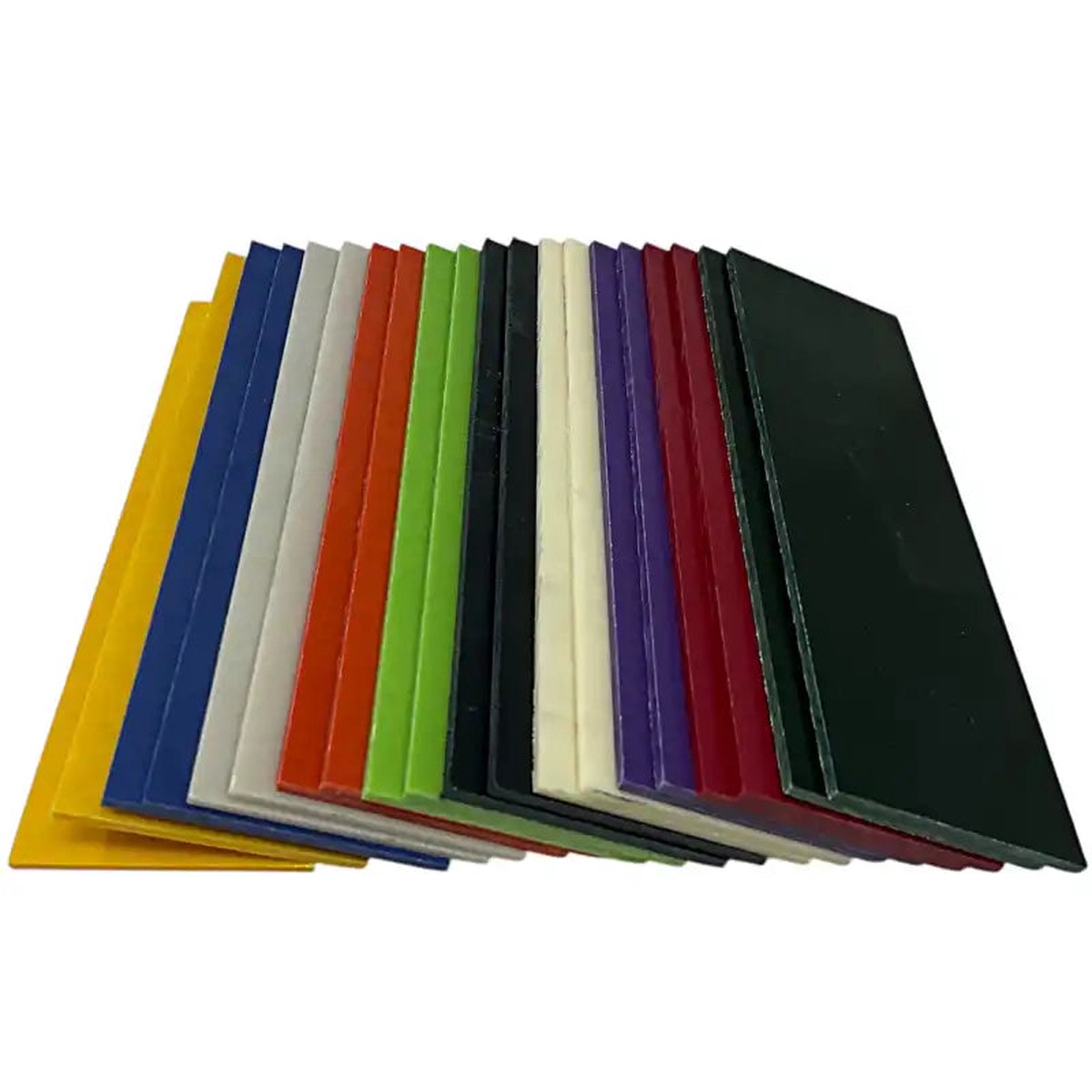 Vibe Composites- Linen Micarta- 116 Liners- (10 pairs)- Sample Pack
