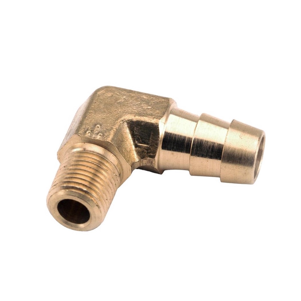 Anderson Metals 57020-0804AH 90 Degree Elbow Brass