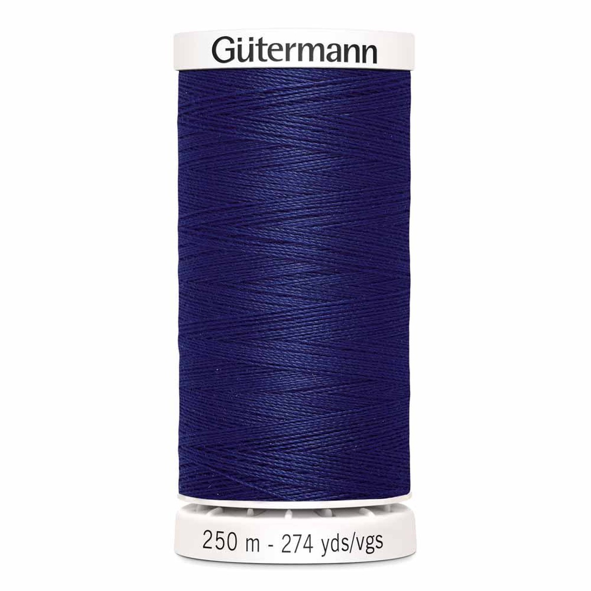 Gutermann Sew-All Polyester Thread (250 m) - Bright Navy - 266