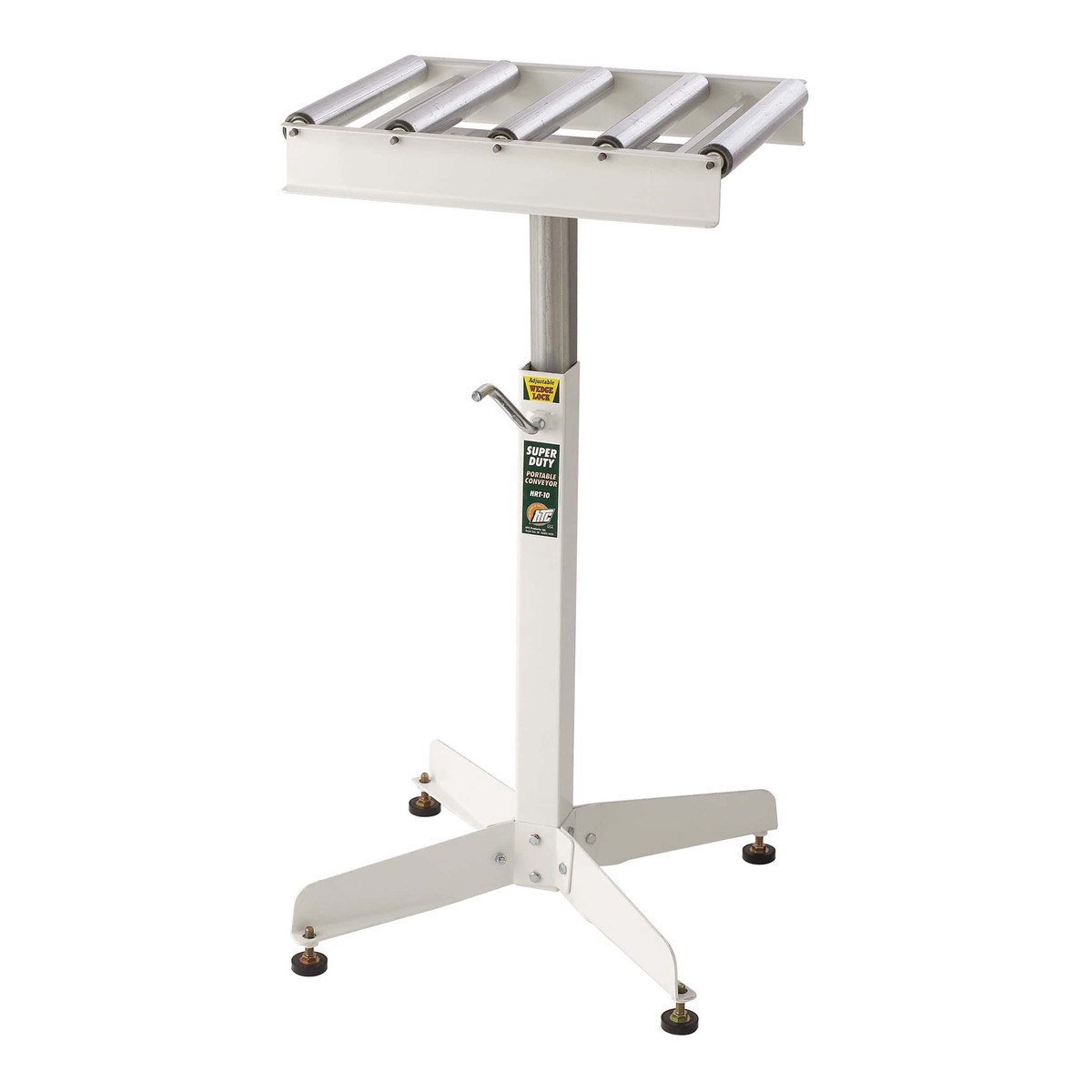 Portable Conveyor HRT-10 15 W x 18 L 5 Rollers