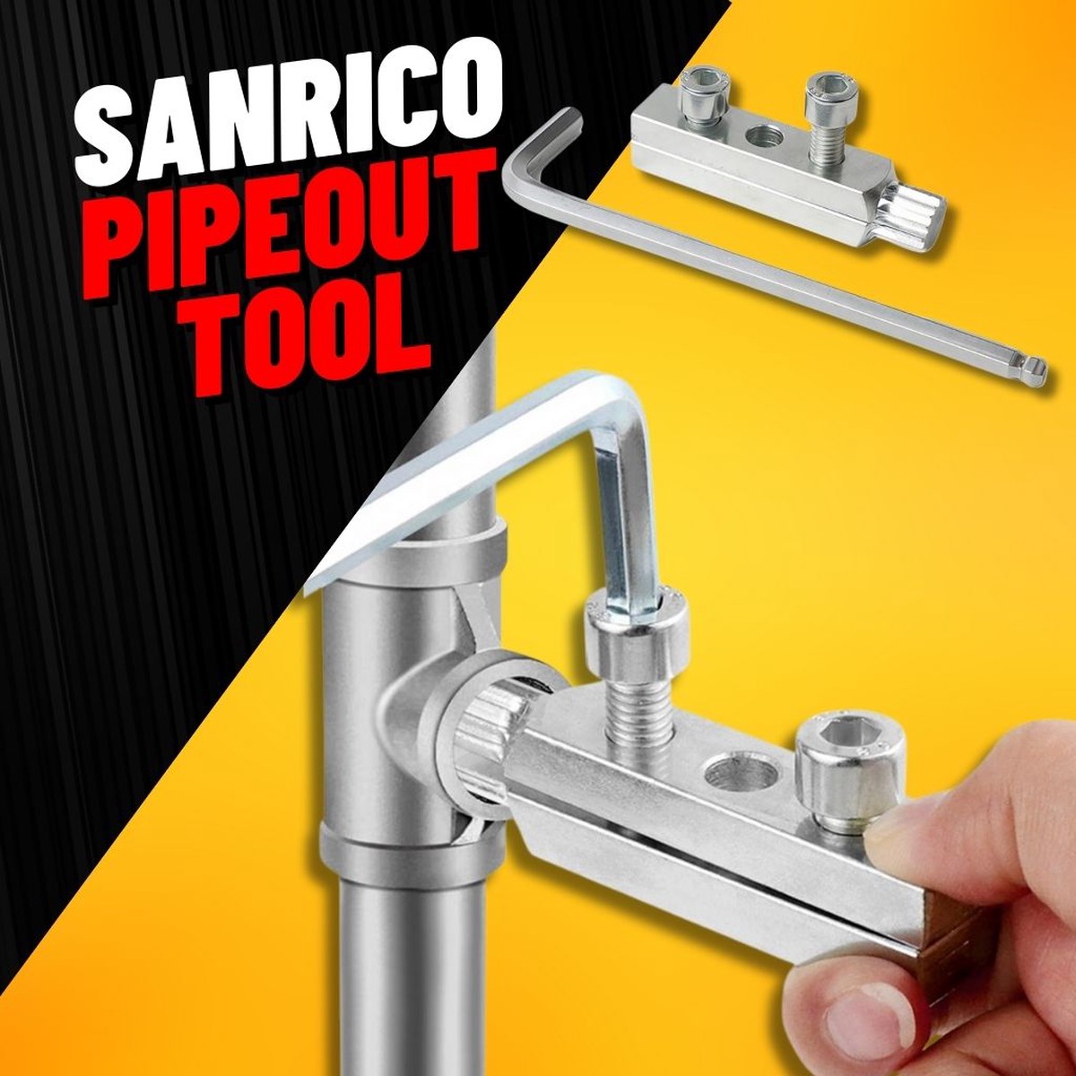 SANRICO PipeOut Tool