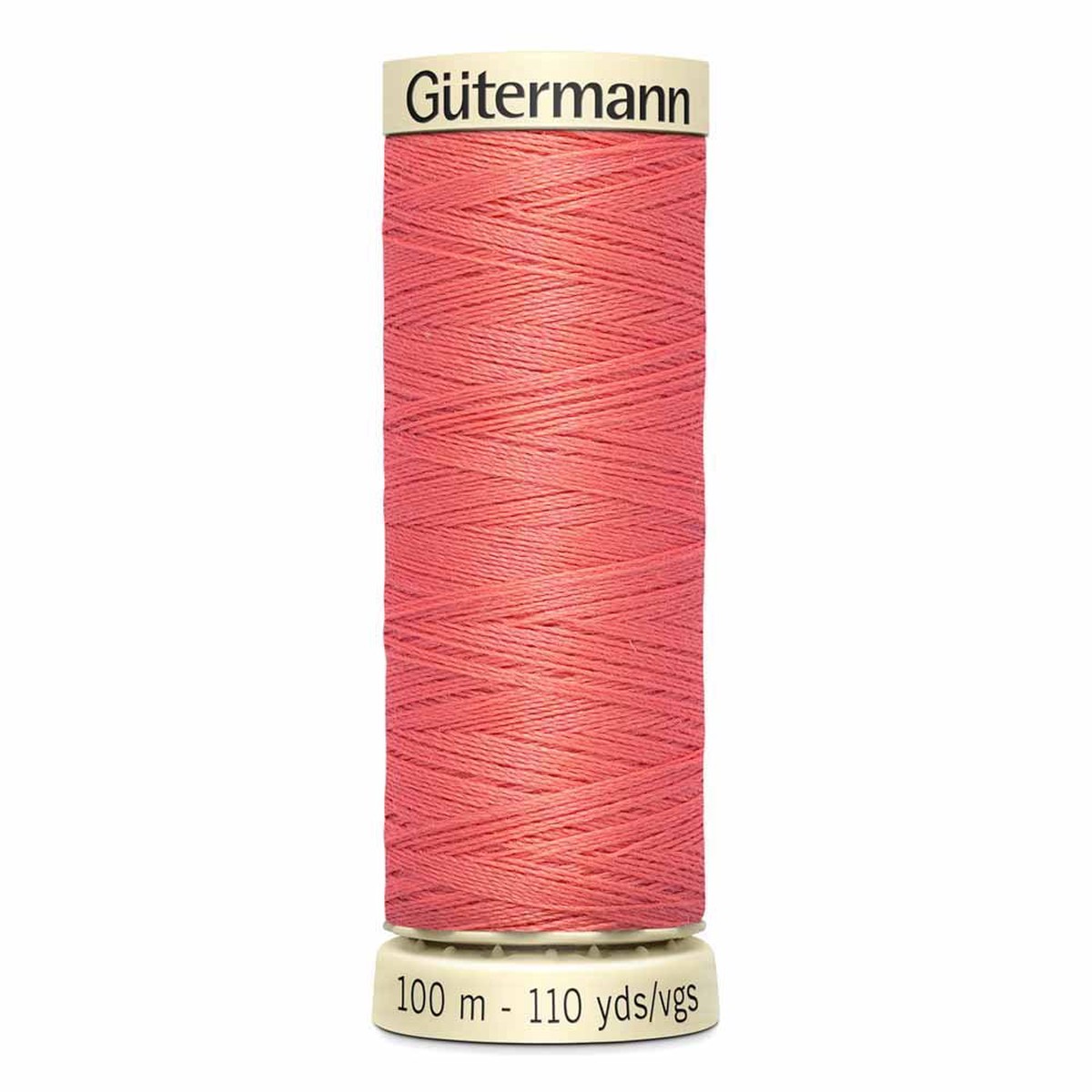 Gutermann Sew-All Polyester Thread (100 m) - Lt Coral-375