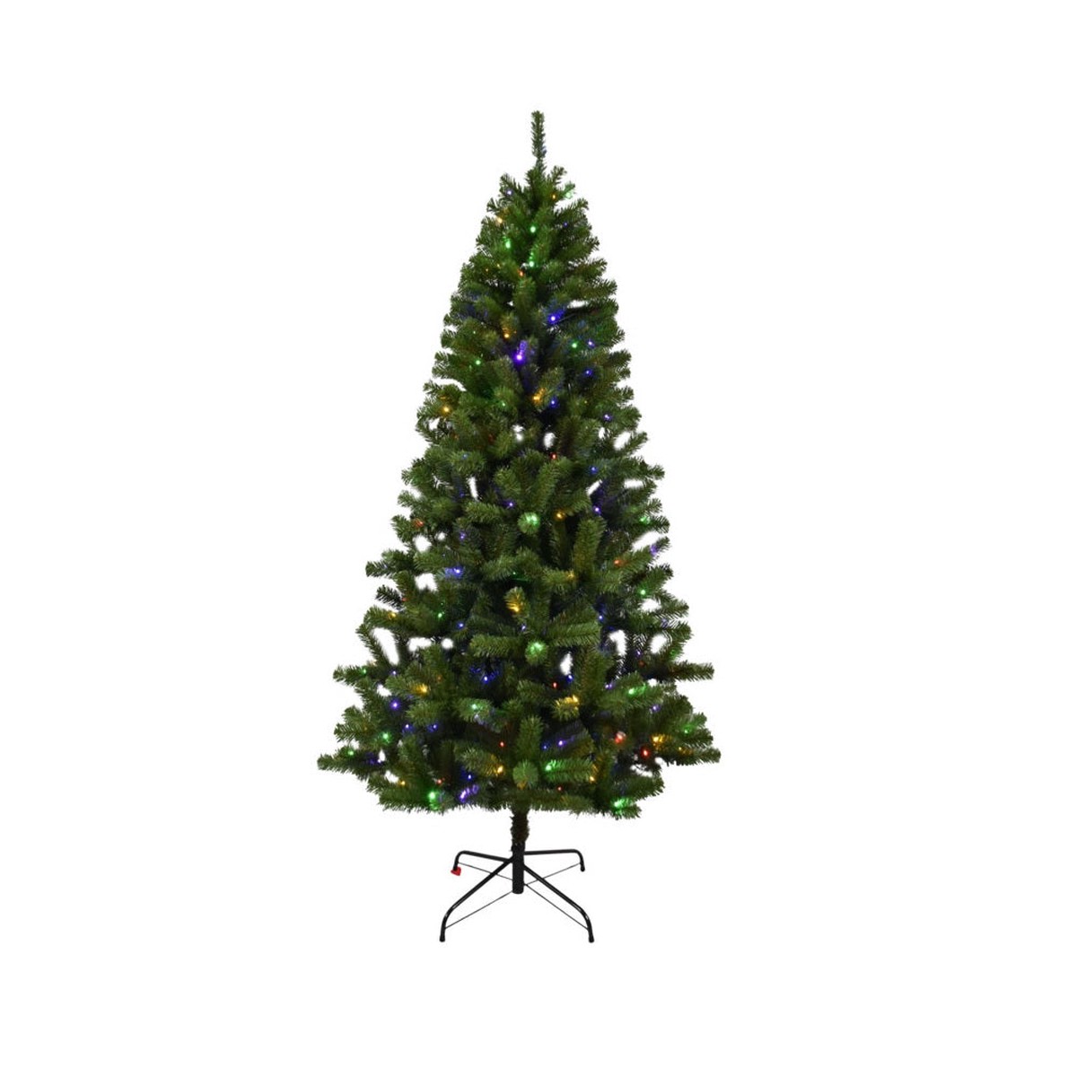 Santas Forest 10973 Doug Fir Christmas Tree Green 7 ft