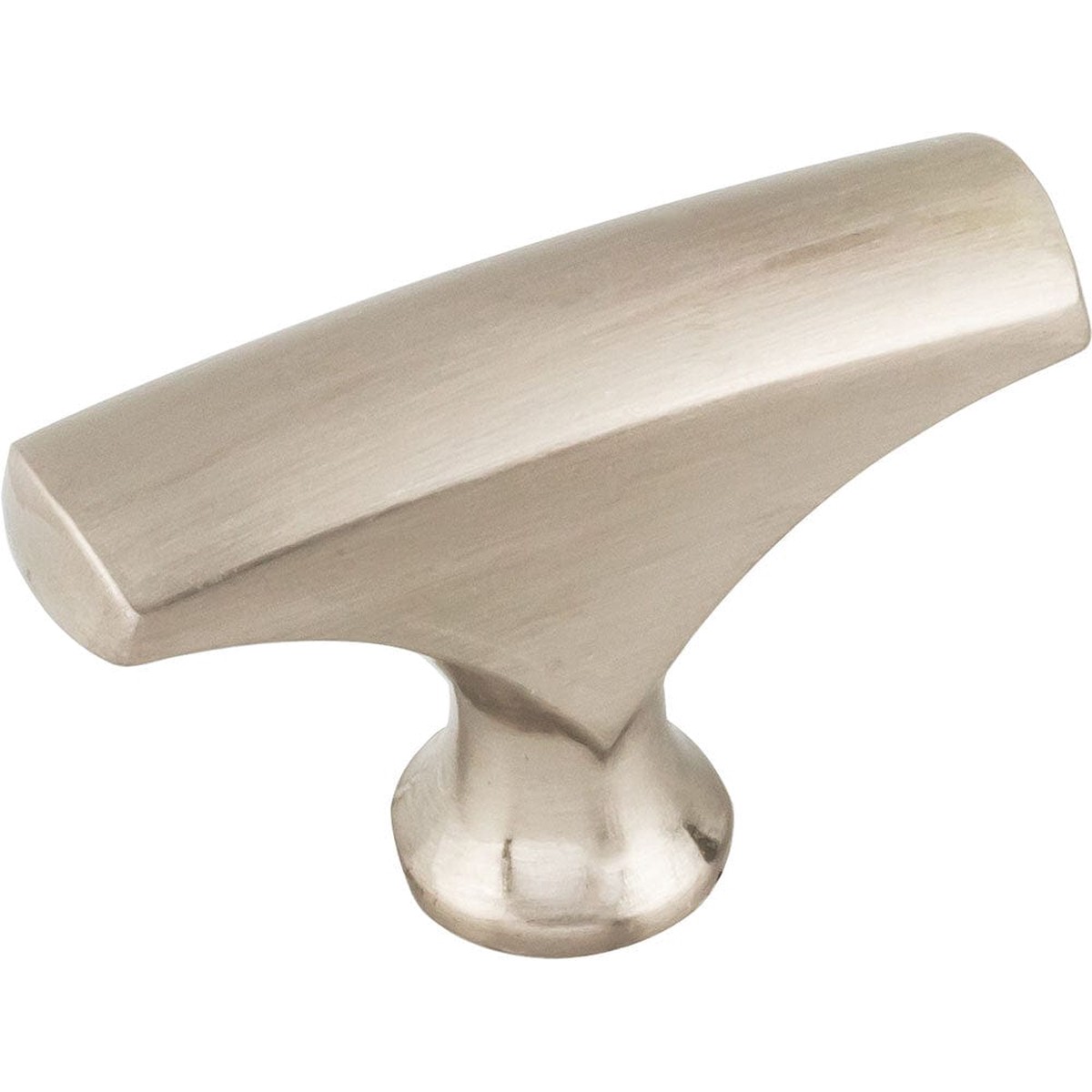 Zinc Die Cast Cabinet Knob 1-58 Diameter Satin Nickel