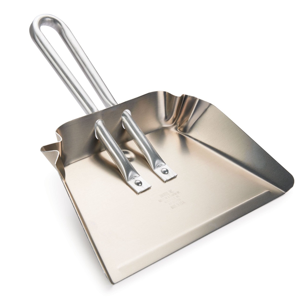 12 Aluminum Dust Pan - Standard