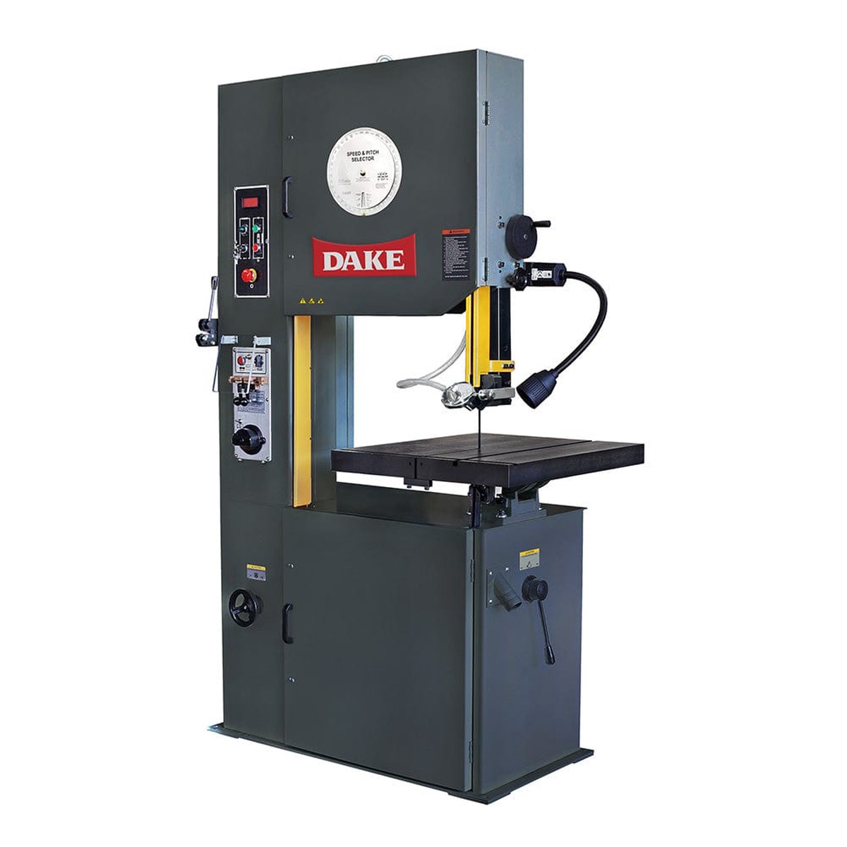 26 Throat Vertical Bandsaw- Manual Feed- 220V 3 Ph