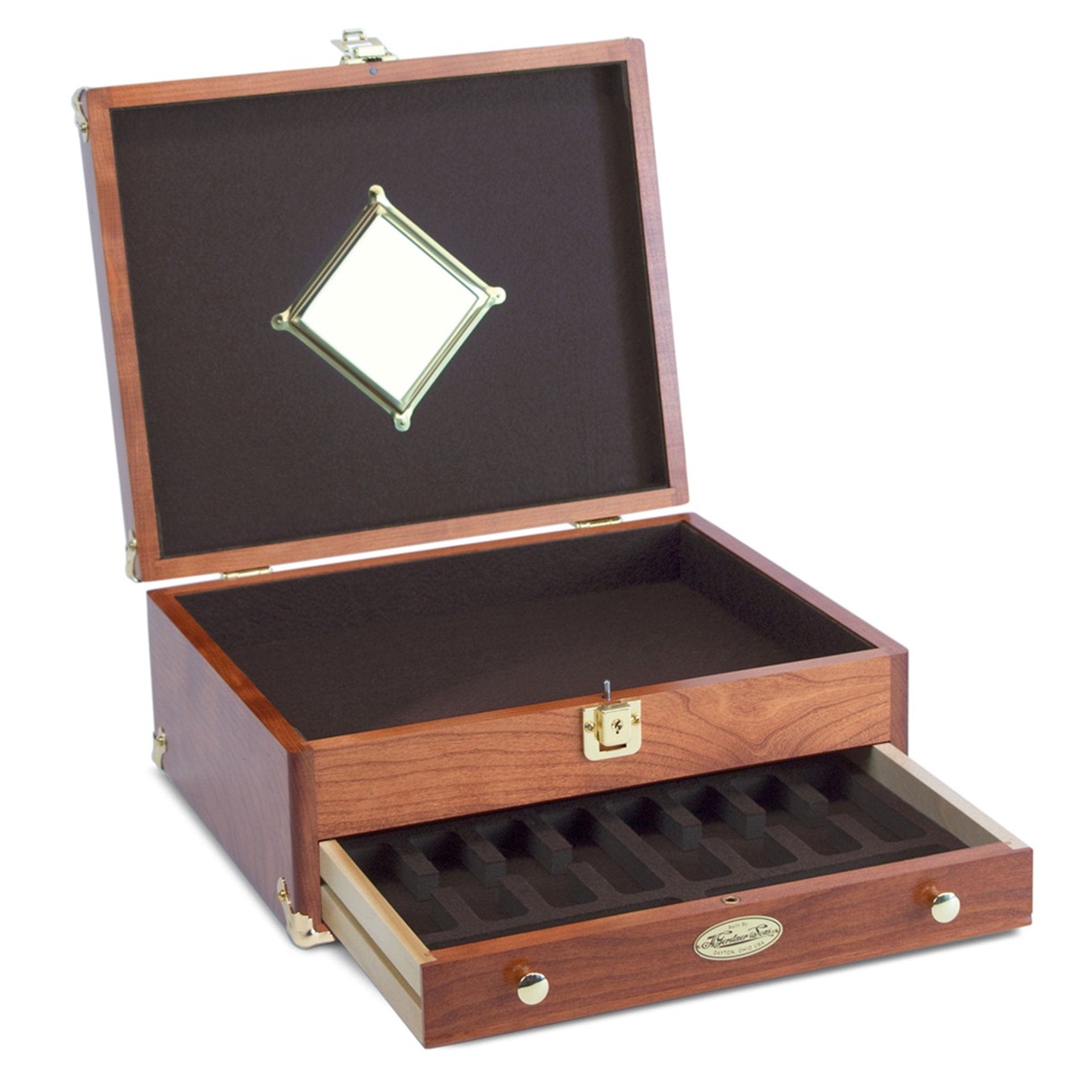 EDC Desktop Case Model 1401 American Cherry