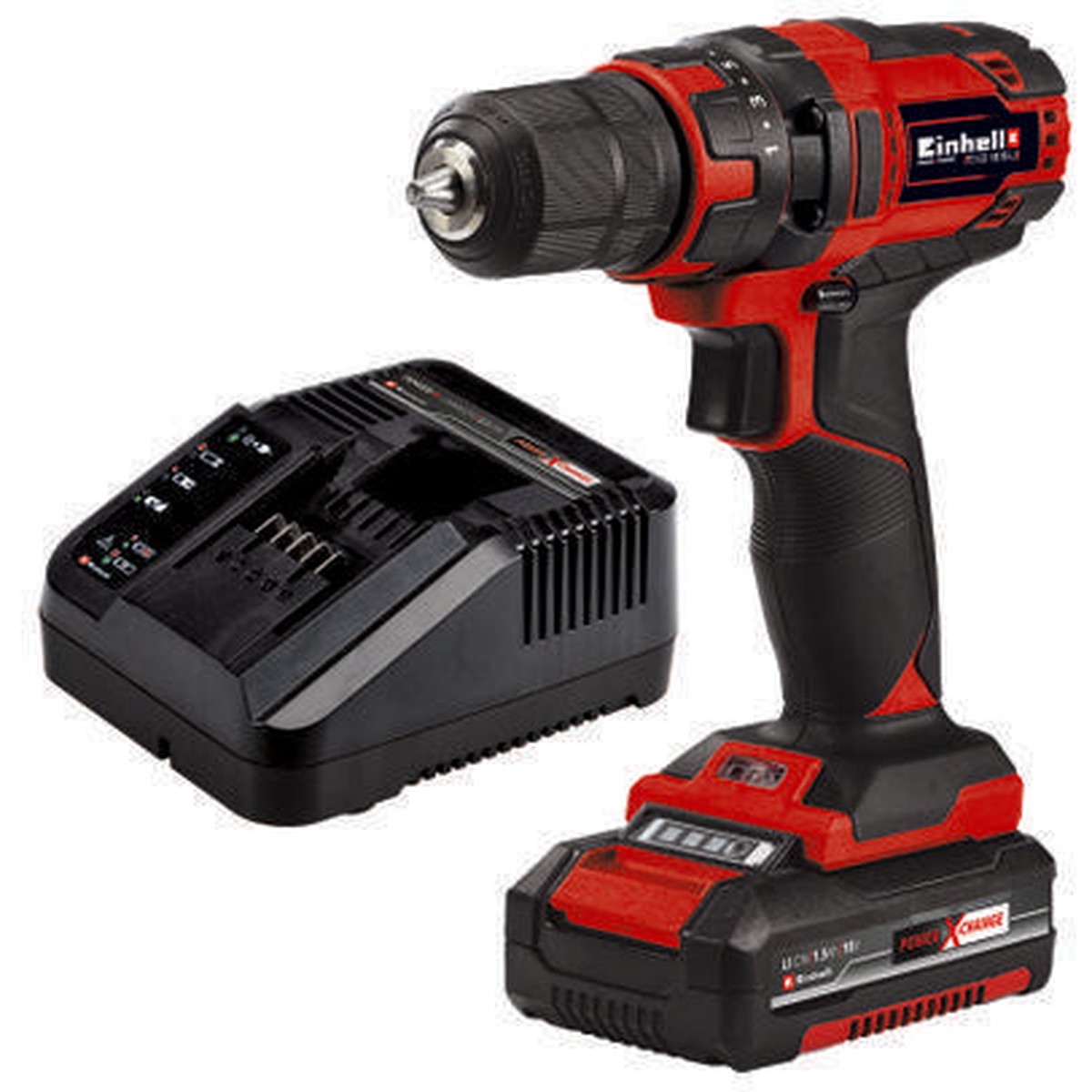 Einhell PXC 18V Drill Driver Kit 15Ah (176) Einhell Classic