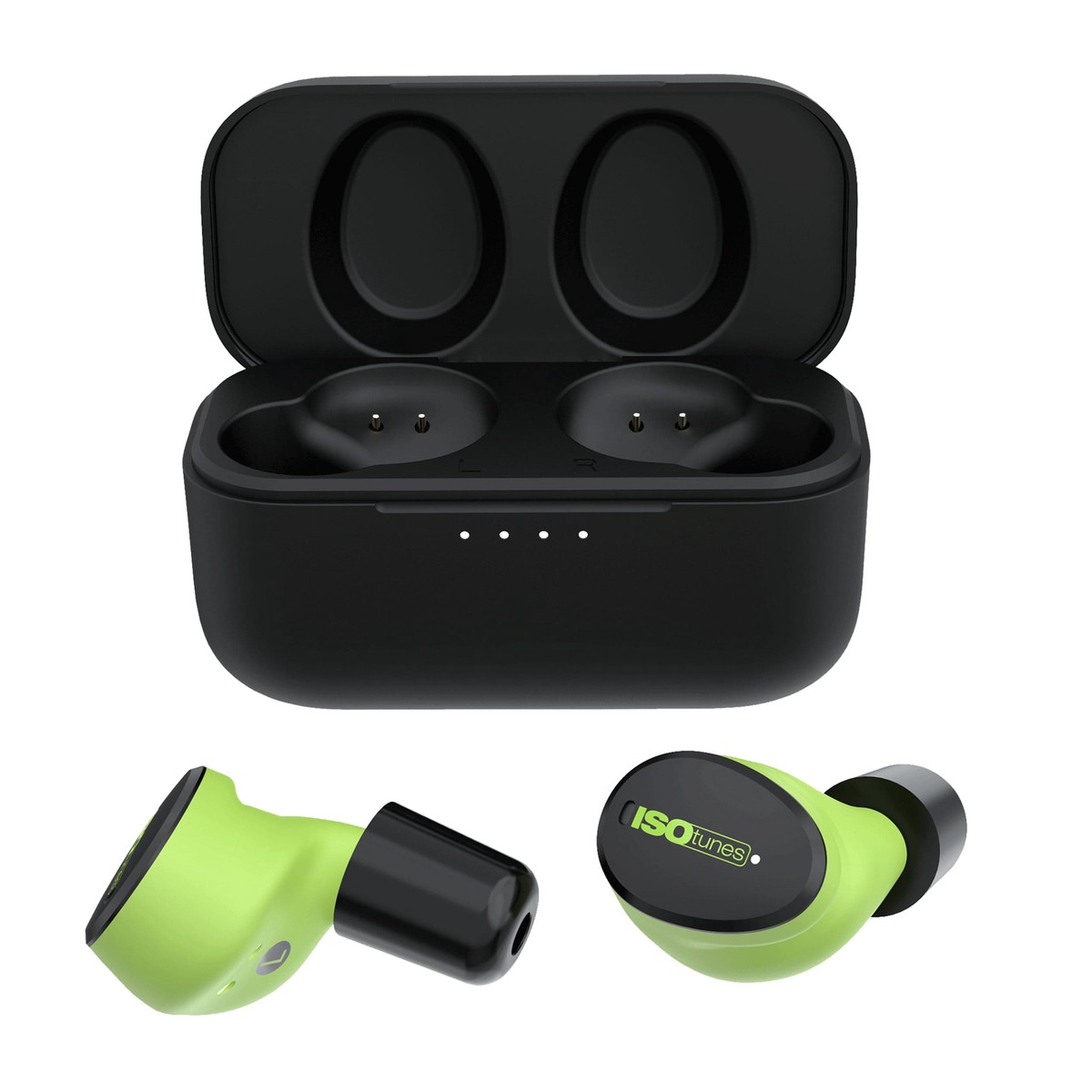 FREE Aware True Wireless Bluetooth Earbuds- Safety Green