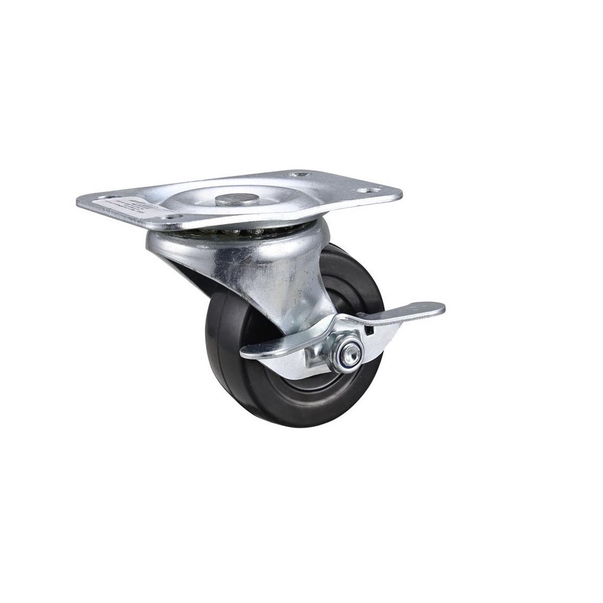 Projex 9494 D Mold-On Rubber Caster 6 inch 410 Lb