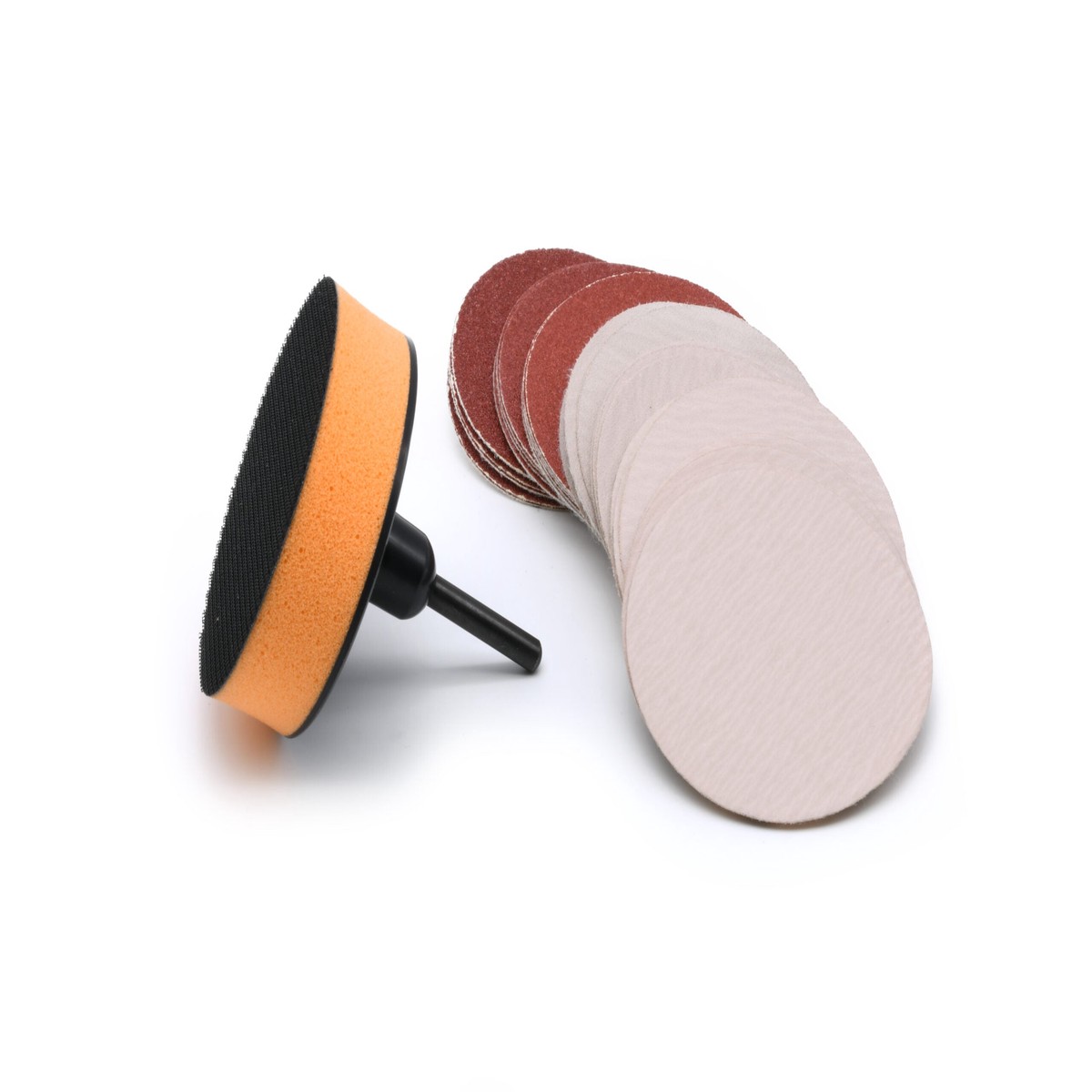 Rotur Assorted velcro abrasive packpad
