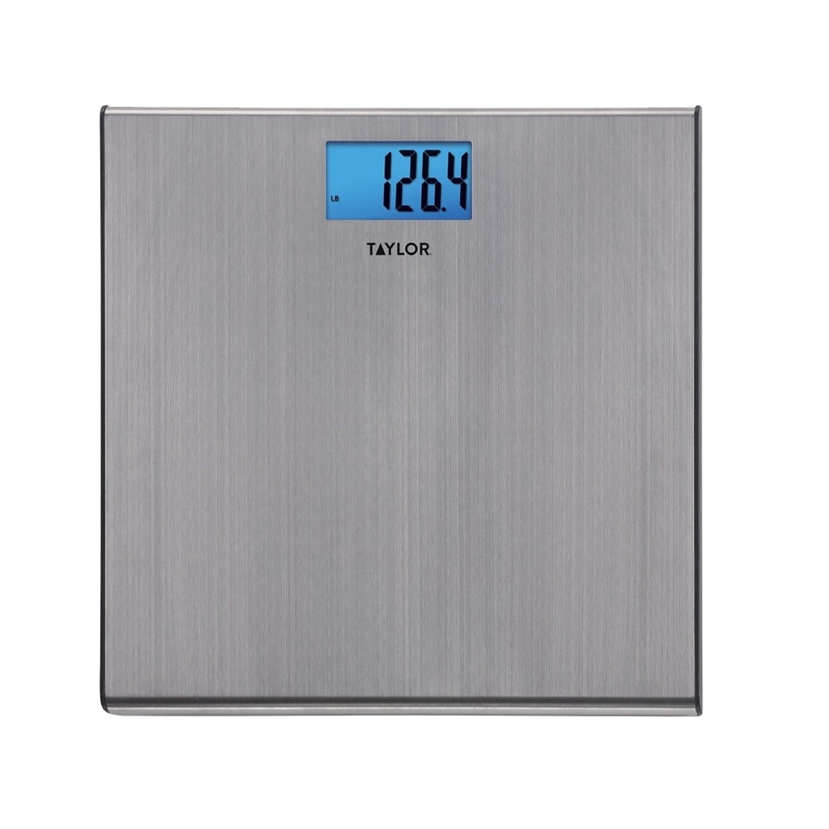 Taylor 74034102 Digital Bathroom Scale Silver