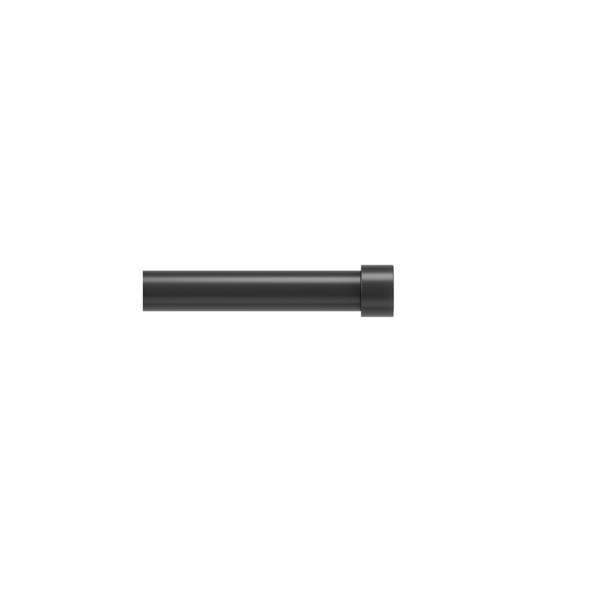 Umbra 245973-111 Cappa Curtain Rod Steel Black