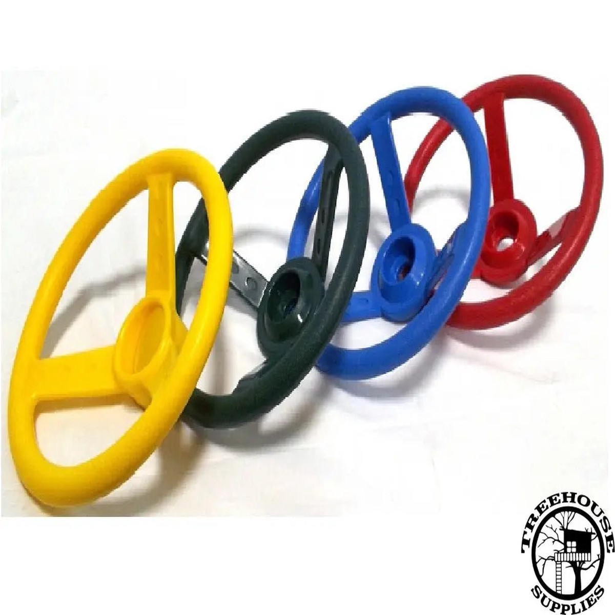 11 PLASTIC STEERING WHEEL
