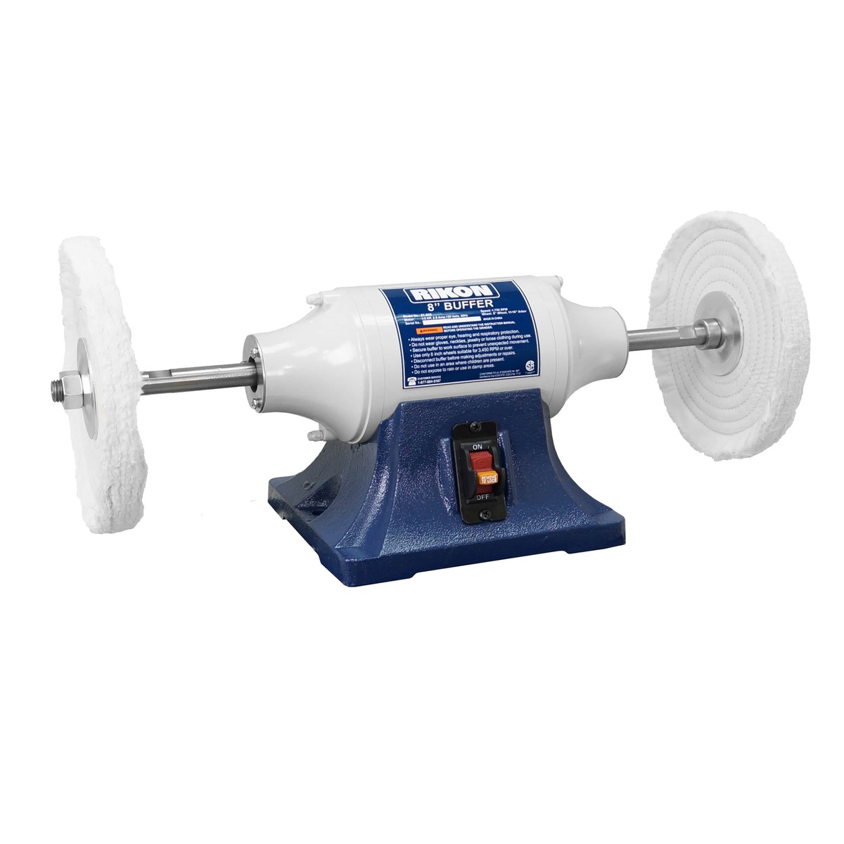 8 Low Speed Buffer - 12 HP