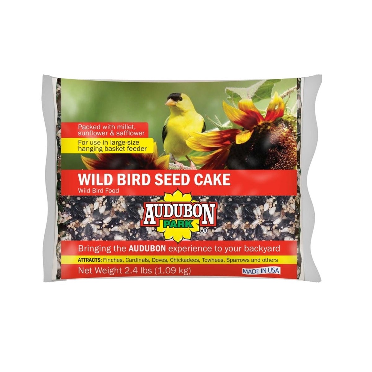 Audubon Park 11930 Wild Bird Food 24 Lbs
