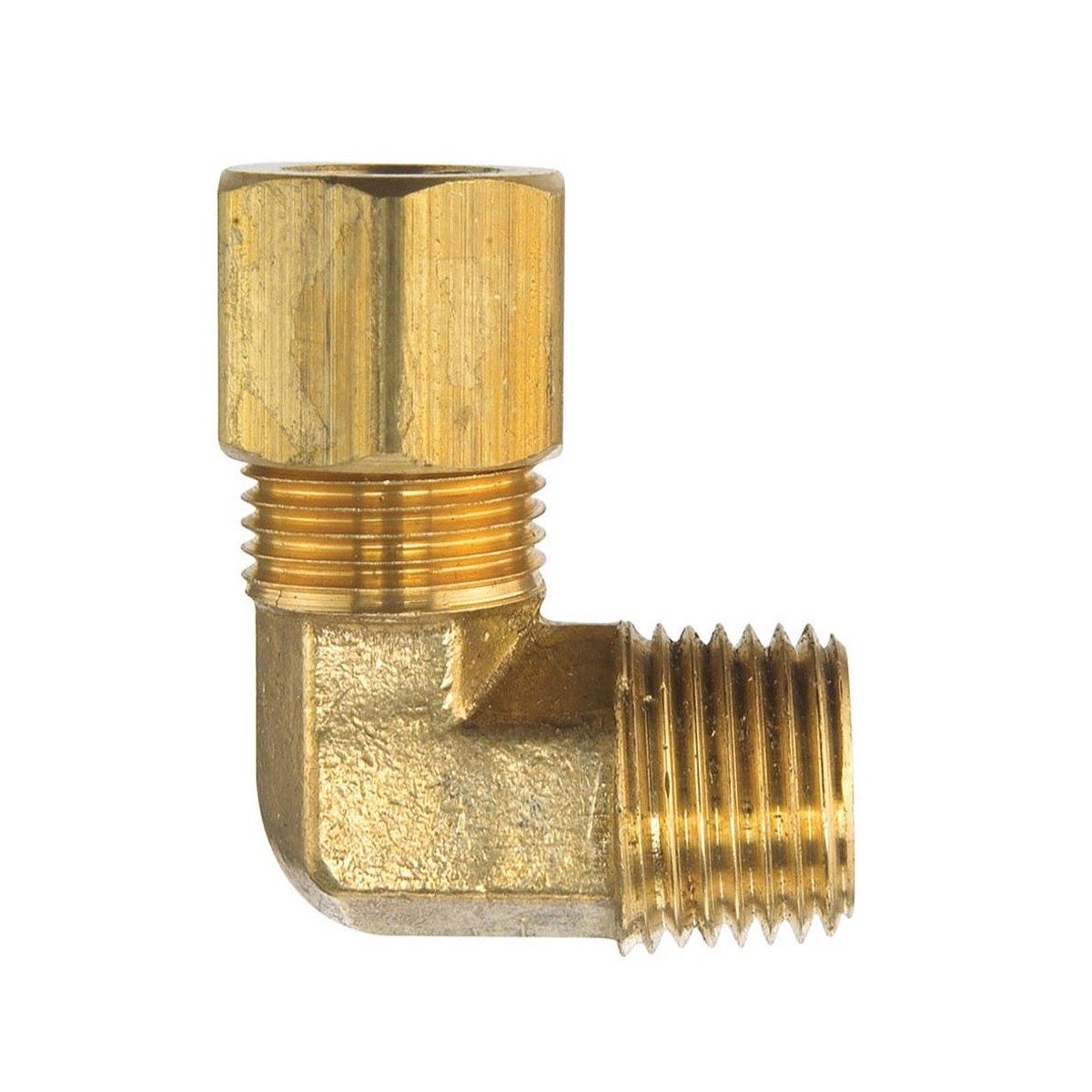 Homeplus 6JC121010711020 90 Degree Elbow Brass