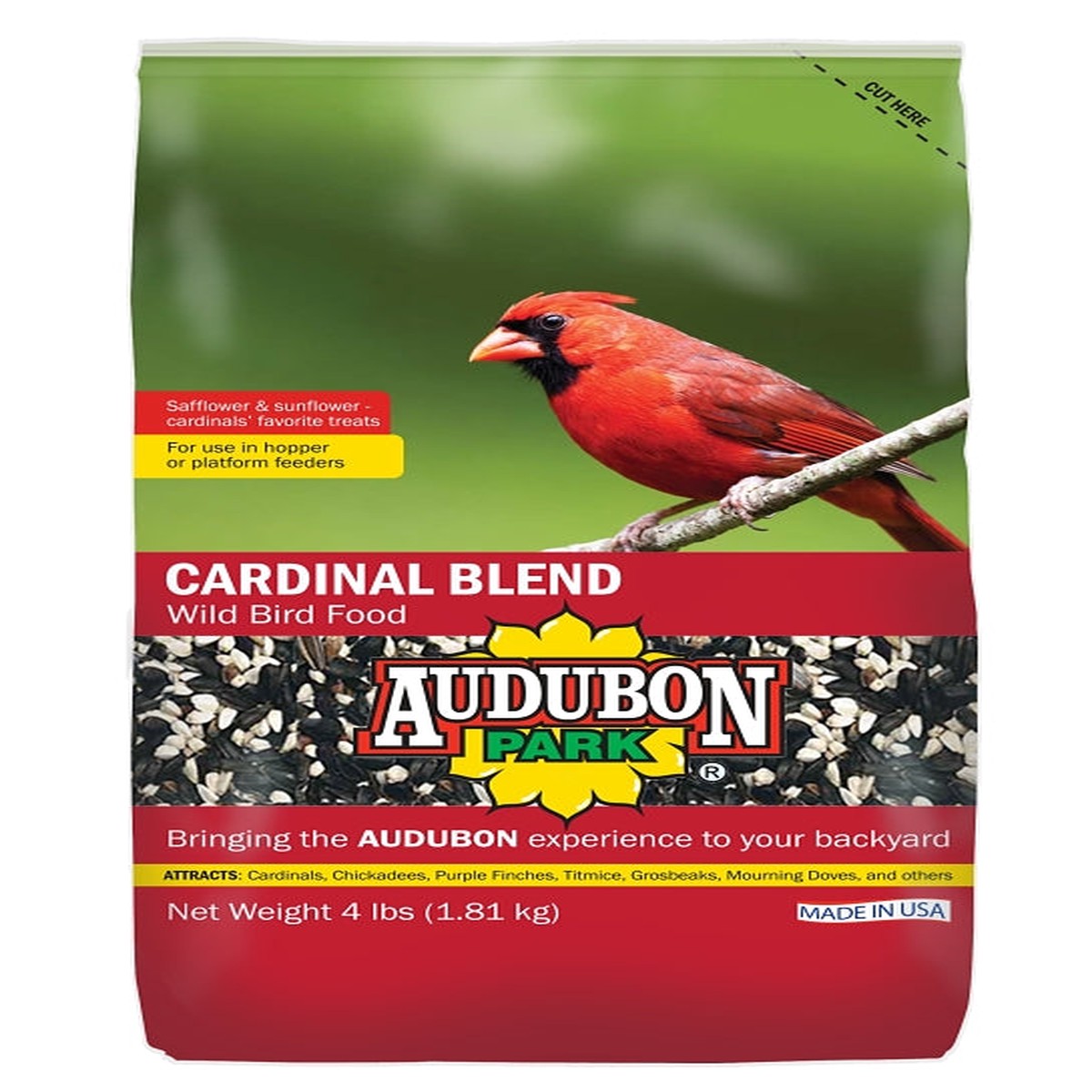 Audubon Park 12231 Wild Bird Food 4 lb