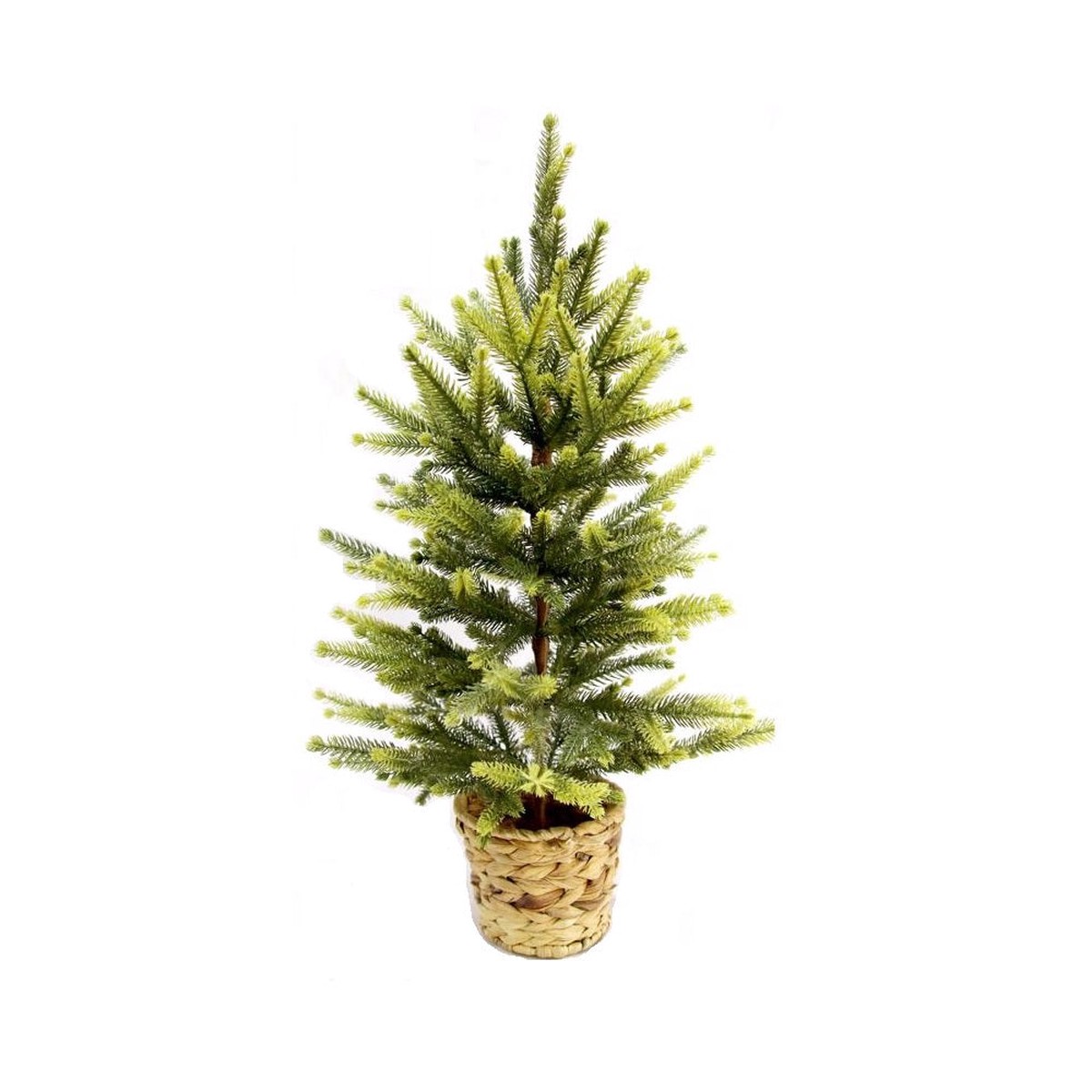 Celebrations B-2105A Christmas Hyacinth Basket Tree 24 Inch