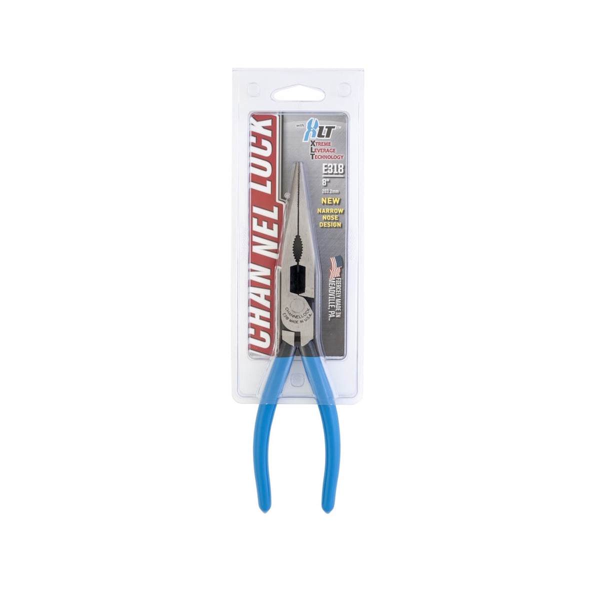 Channellock E318 Long Nose Cutting Pliers 781 Inch