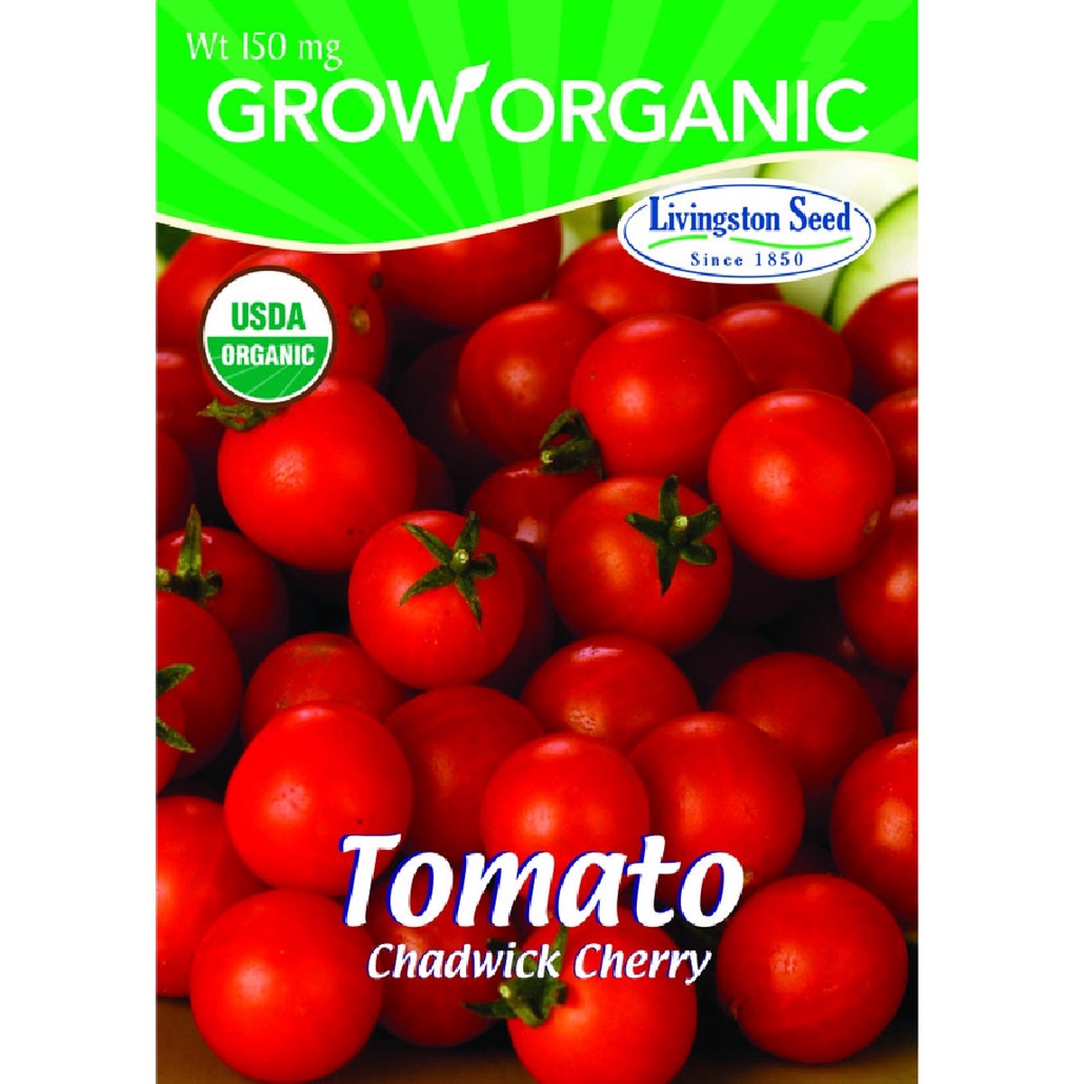 Livingston Seed Y7170 Tomato Chadwick Cherry Plantation Products 150mg