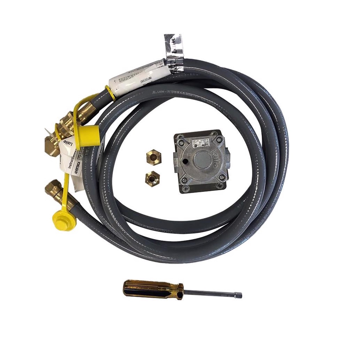 Mont Alpi MANGK Natural Gas Conversion Kit Steel