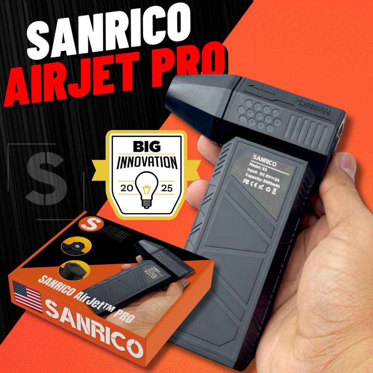AirJet Pro Electric Air Blower