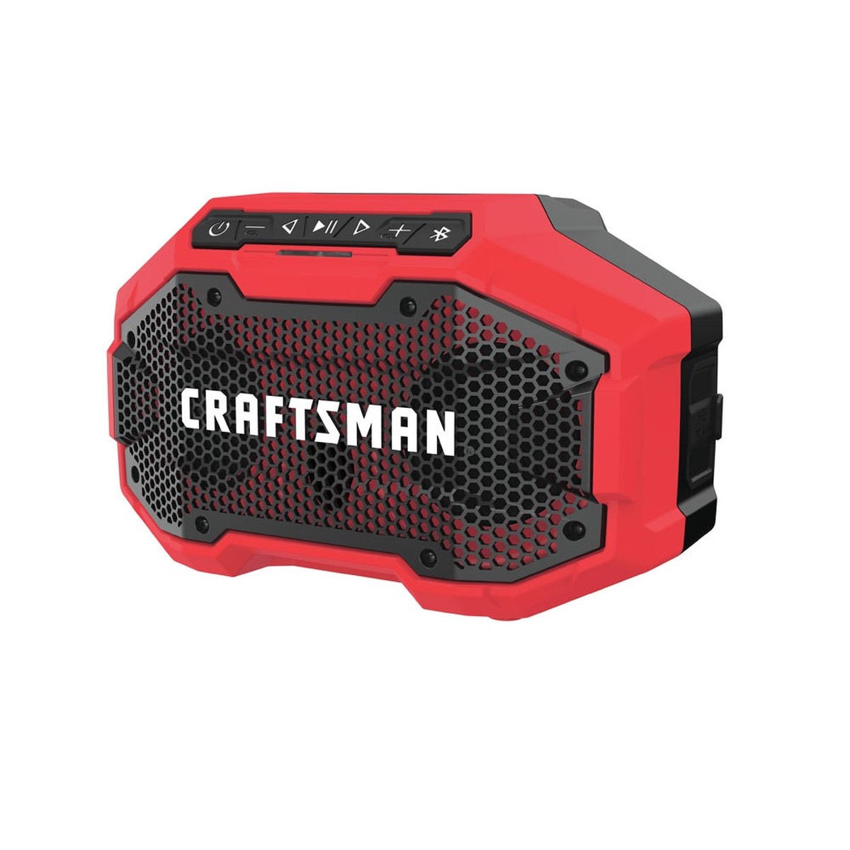 Craftsman CMCR001B Bluetooth Jobsite Speaker Red