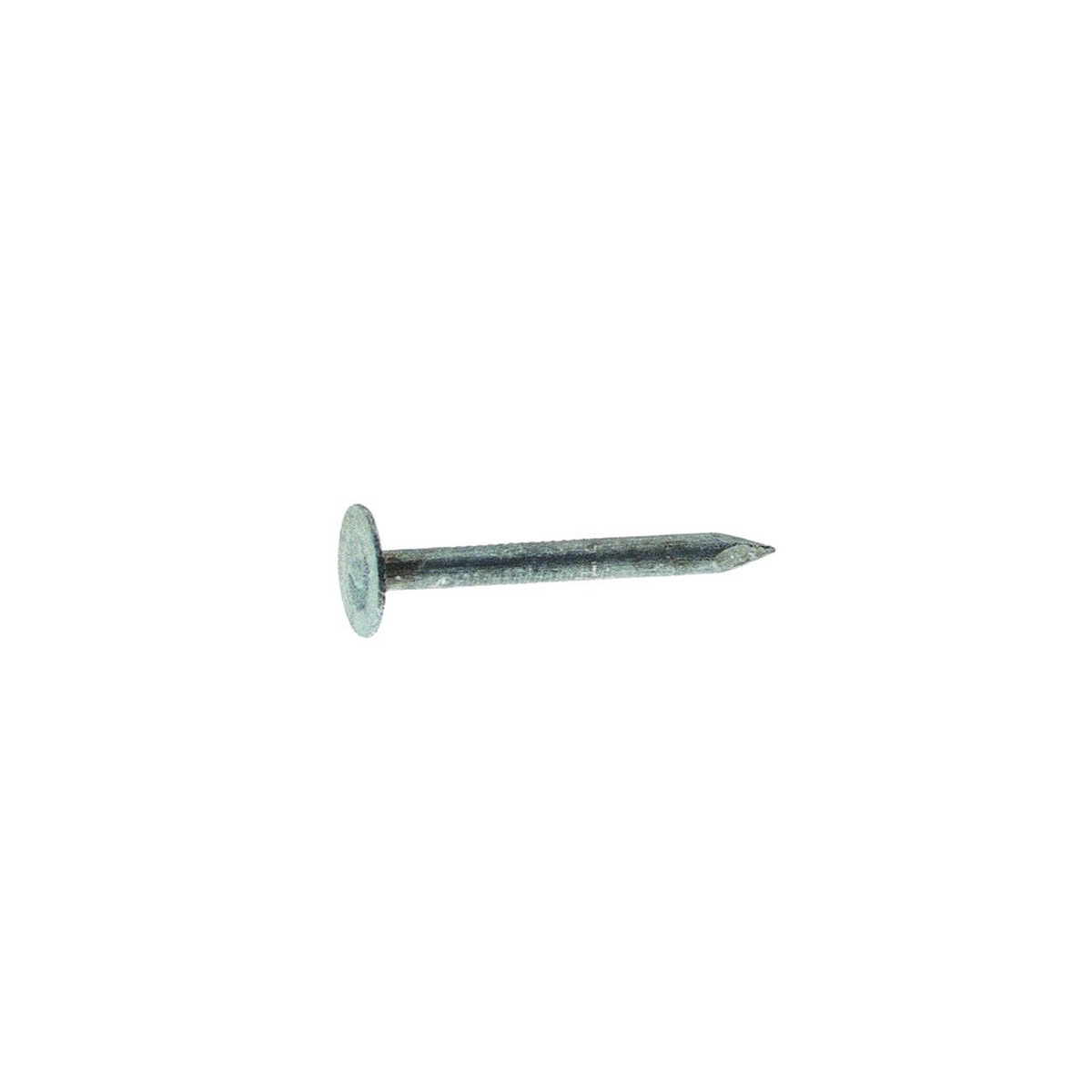 Grip-Rite 78EGRFG1 Electro-Galvanized Roofing Nail Steel 1 lb