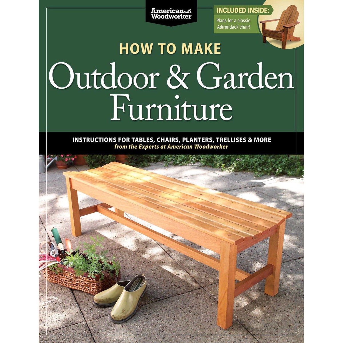 How to Make Outdoor and Garden Furniture