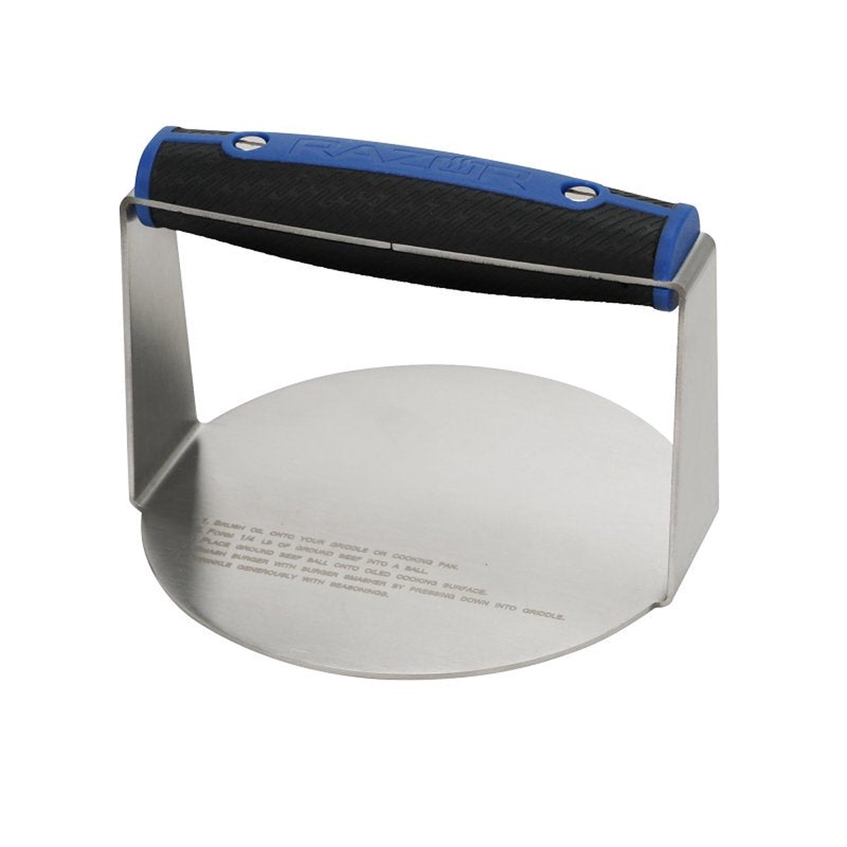 Mr BAR-B-Q 08804RZ Burger Smasher 543 in L 535 in W Stainless Steel