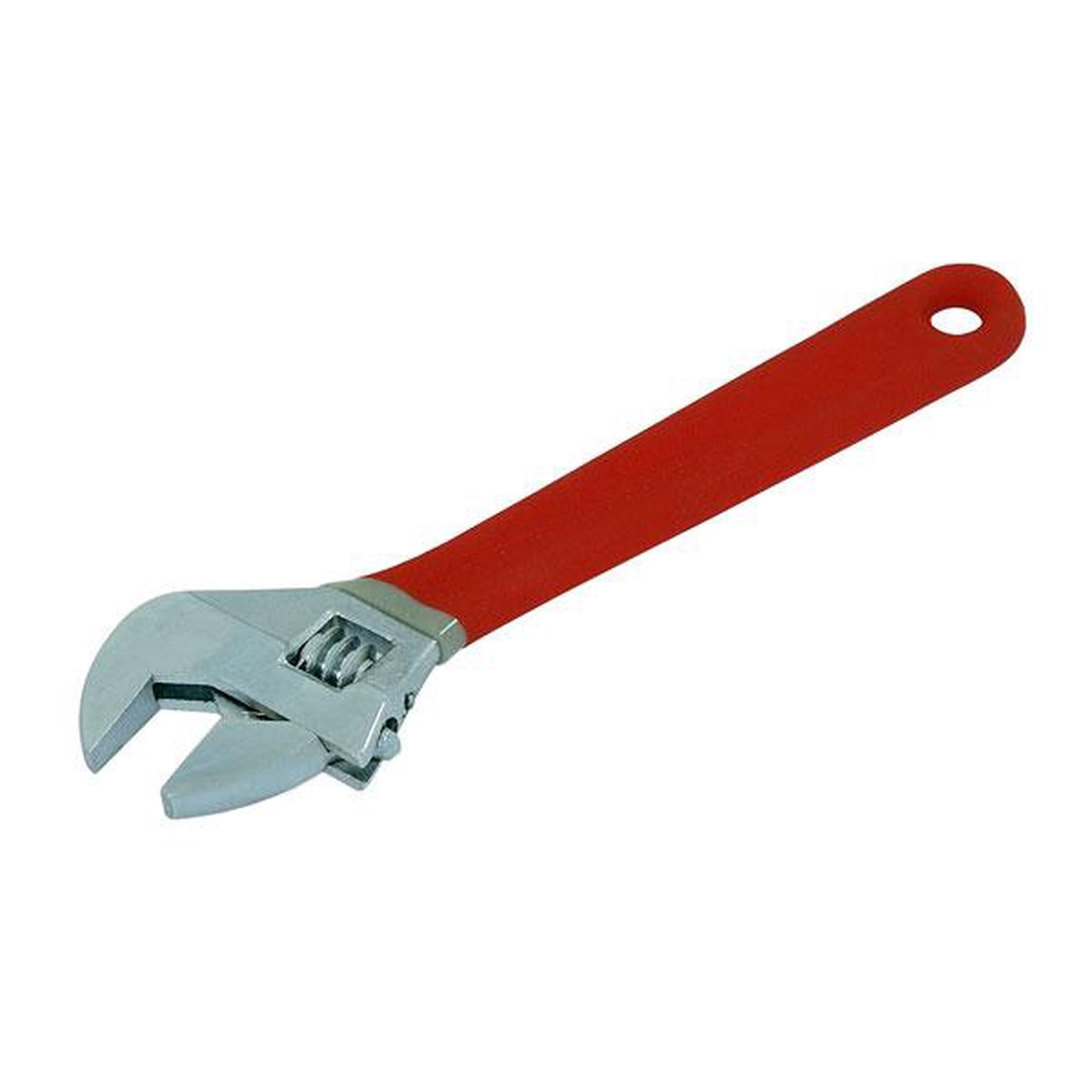 Neilsen CT0307 Wrench 450mm 18 inch adjustable dipped Sleeve red