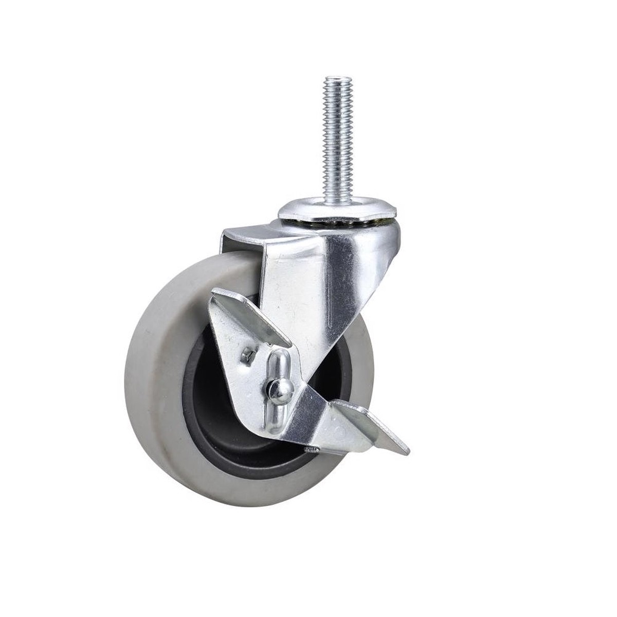 Projex 3266 Swivel Stem Caster BlackGray