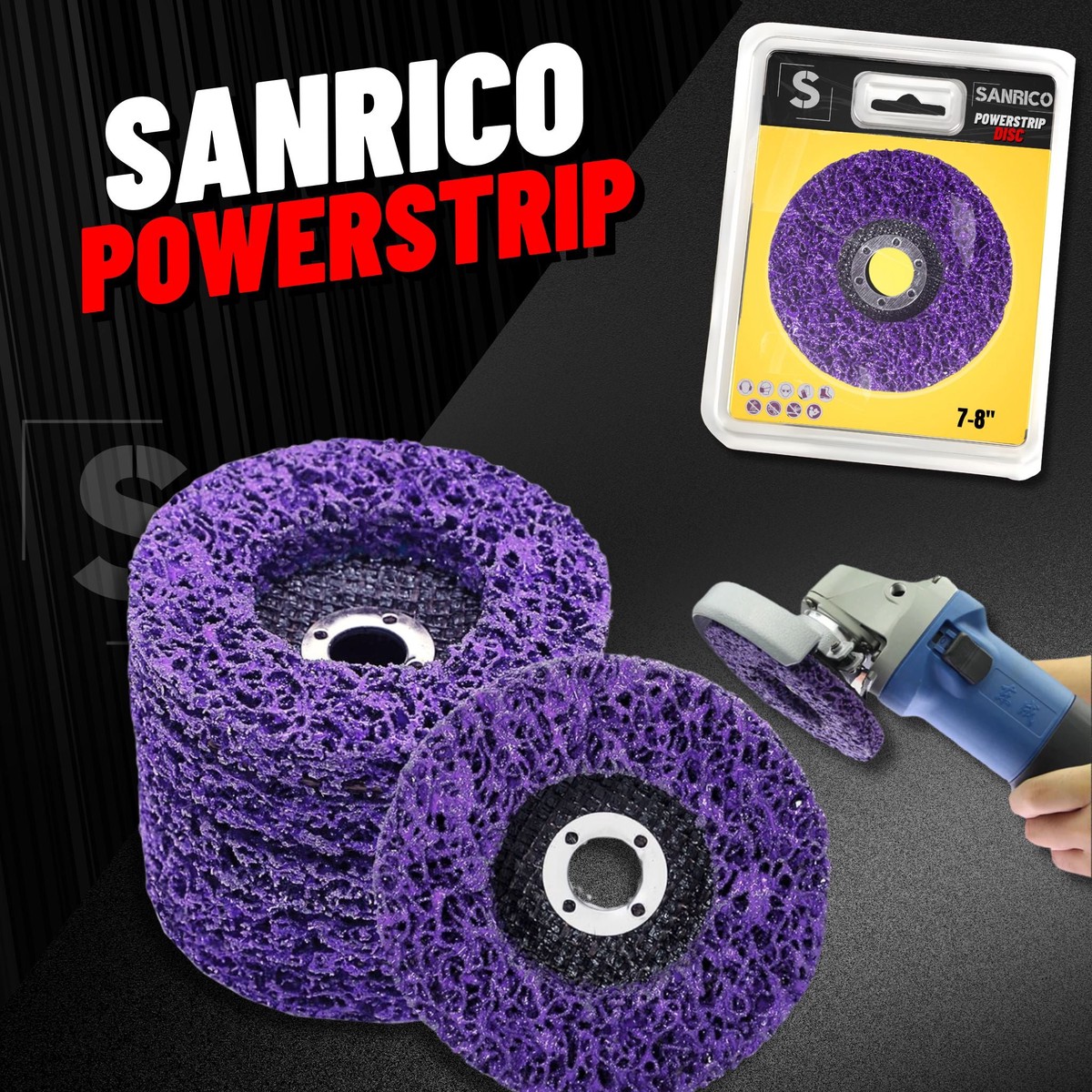 SANRICO PowerStrip Disc