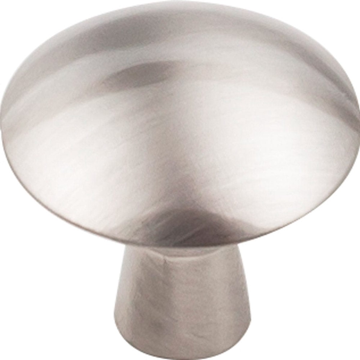 Zachary Knob 1-116 Dia Satin Nickel