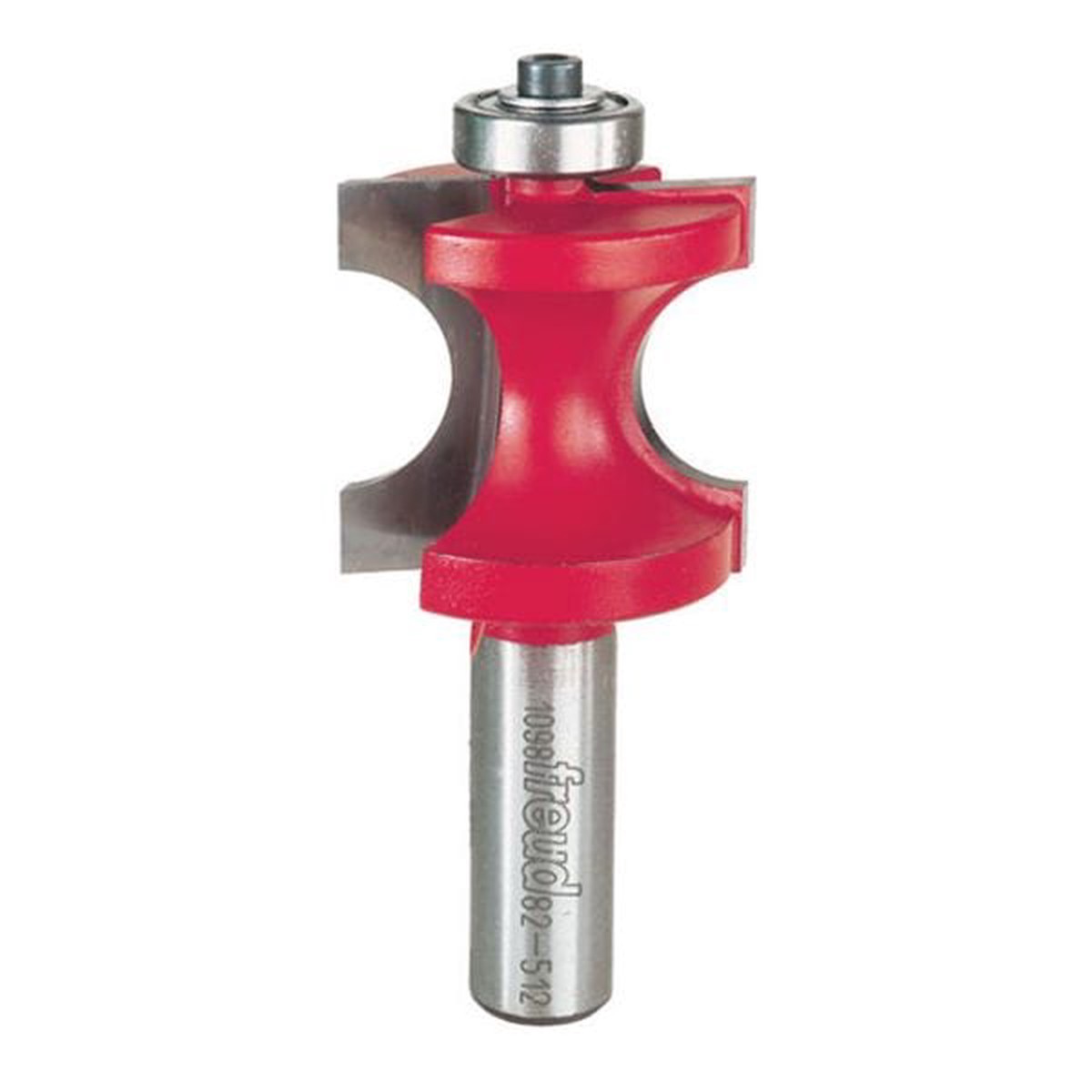 82-512 Half Round Router Bit with Bearing 12 Shank 38 R 1-516 CL