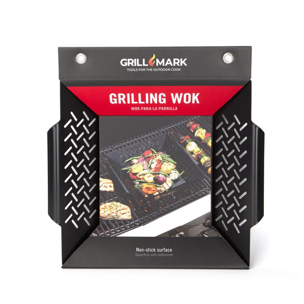 Grill Mark 00124ACE Wok Topper Gray Steel